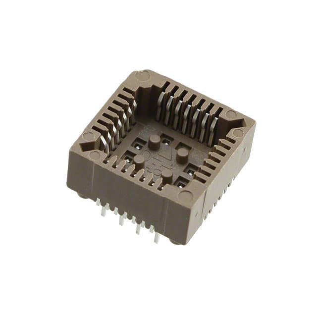 1571539-2 TE Connectivity AMP Connectors                                                                    CONN SOCKET PLCC 28POS TIN