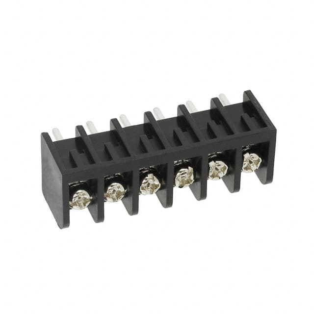 3PCV-06-006 TE Connectivity AMP Connectors                                                                    CONN BARRIER STRIP 6CIRC 0.25