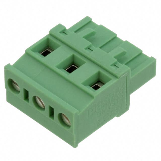 1832536 Phoenix Contact                                                                    TERM BLOCK PLUG 3POS 7.62MM