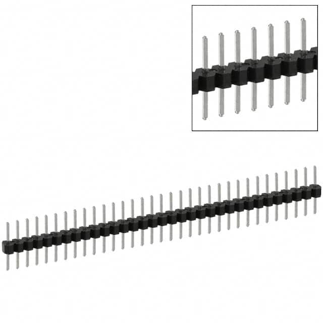 PEC33SABN Sullins Connector Solutions                                                                    CONN HEADER .100 SINGL STR 33POS