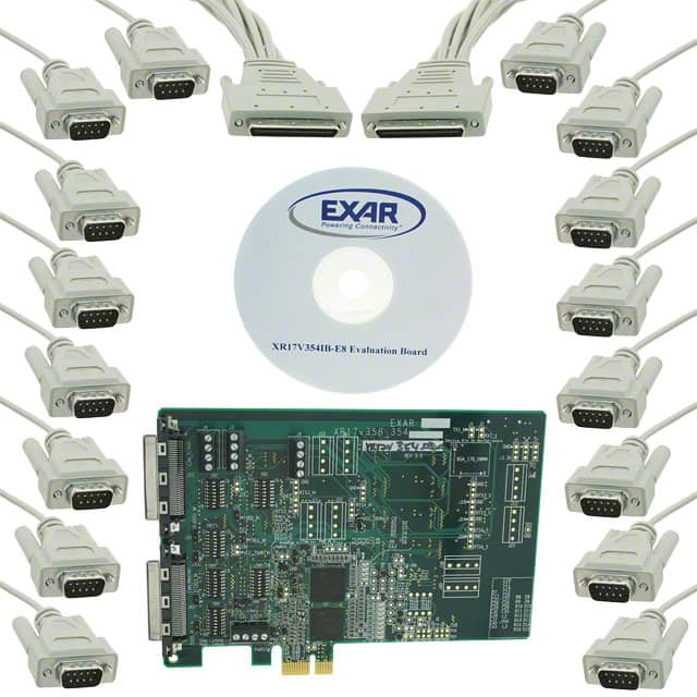 XR17V354IB-E8-EVB Exar Corporation                                                                    EVAL BRD FOR XR17V354-E8 176BGA