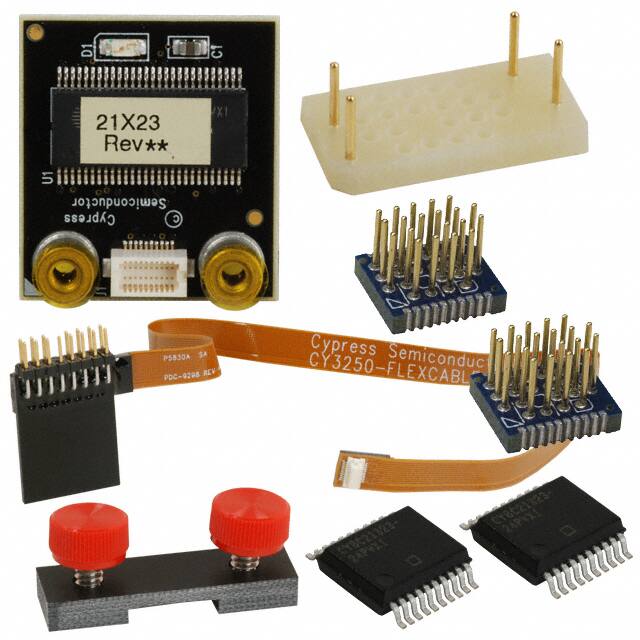 CY3250-21X23 Cypress Semiconductor Corp                                                                    KIT ICE POD FOR CY8C21X23 SSOP