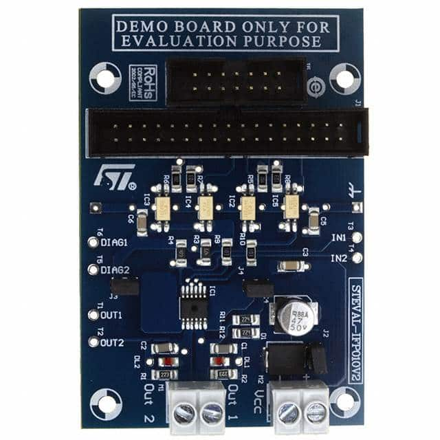 STEVAL-IFP010V2 STMicroelectronics                                                                    DEMO BOARD BASED ON VNI2140J