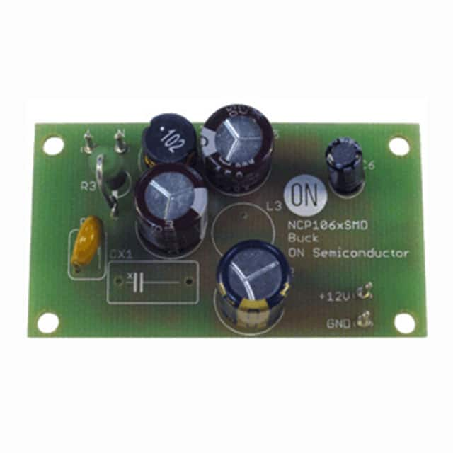 NCP1060BUCKGEVB ON Semiconductor                                                                    EVAL BOARD NCP1060BUCKG