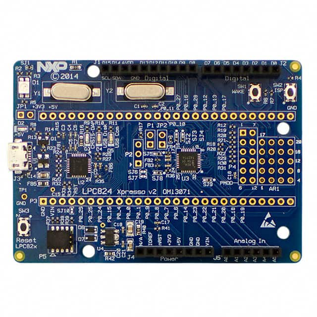 OM13071,598 NXP USA Inc.                                                                    BOARD FOR LPCXPRESSO824-MAX