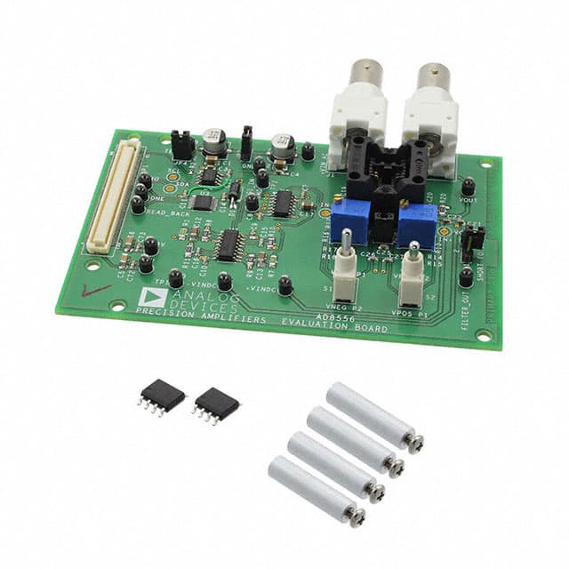 AD8556-EVALZ Analog Devices Inc.                                                                    EVAL BOARD OPAMP CHOPPER AD8556