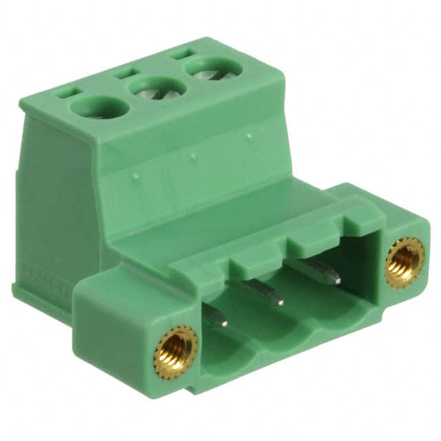 1825514 Phoenix Contact                                                                    TERM BLOCK PLUG 3POS STR 5.08MM