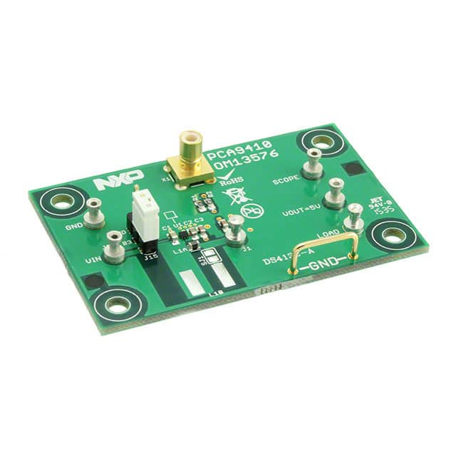 OM13576,598 NXP USA Inc.                                                                    EVAL BOARD DC-DC PCA9410