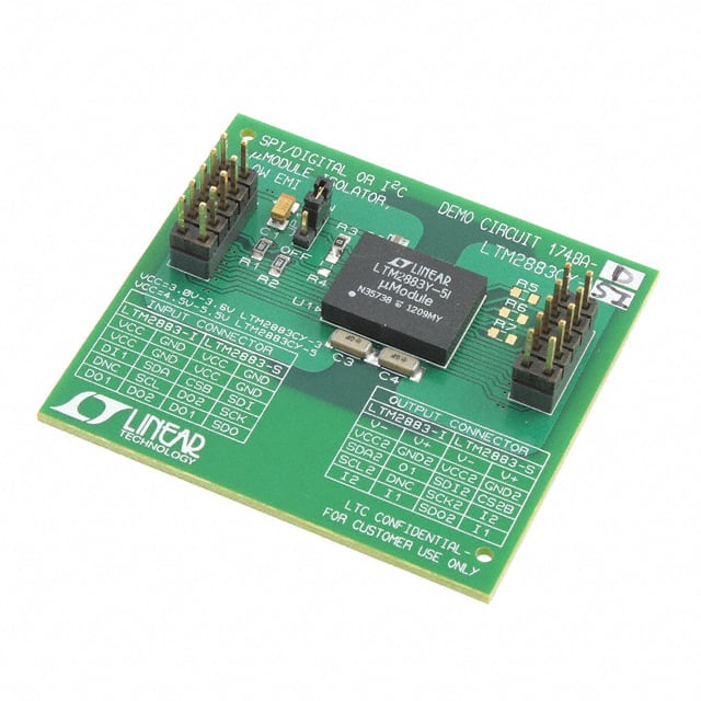 DC1748A-D Linear Technology/Analog Devices                                                                    BOARD EVAL FOR LTM2883