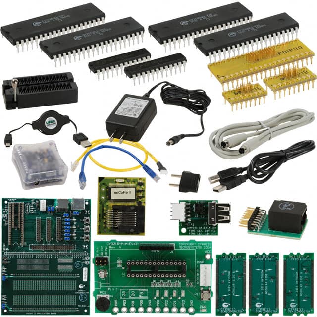 CY3655-DK Cypress Semiconductor Corp                                                                    KIT DEVELOPMENT ENCORE II