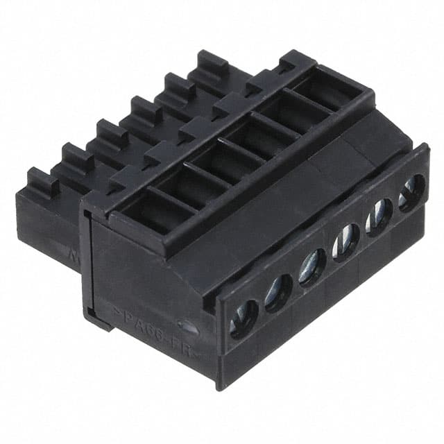 5452702 Phoenix Contact                                                                    TERM BLOCK PLUG 6POS 90DEG 3.5MM