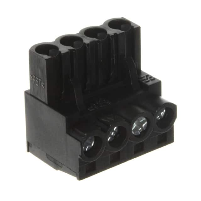 1943830000 Weidmuller                                                                    TERM BLOCK PLUG 4POS STR 5.08MM