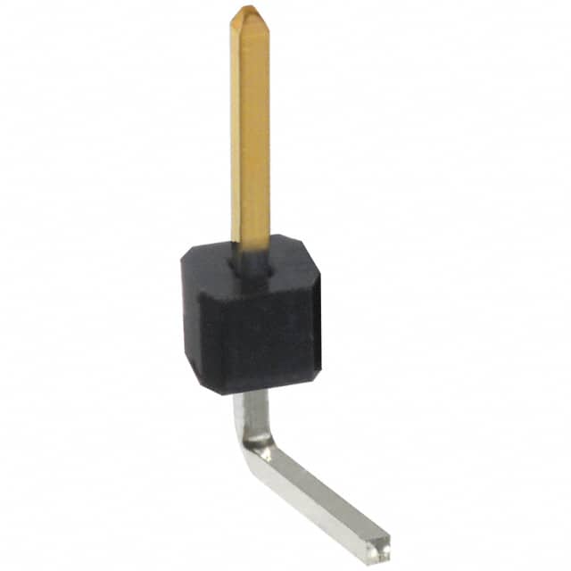 PBC01SBCN Sullins Connector Solutions                                                                    CONN HEADER .100 SINGL R/A 1POS