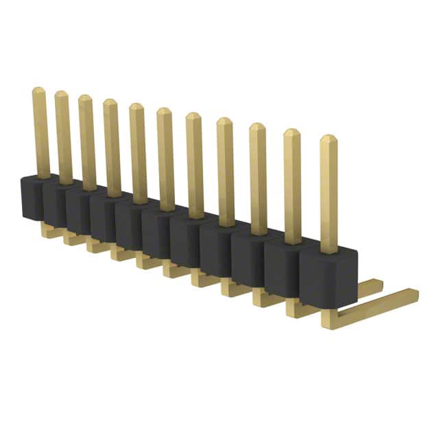 PRPC011SBBN-M71RC Sullins Connector Solutions                                                                    CONN HEADER .100