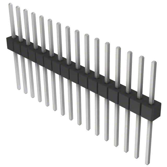 PEC16SFDN Sullins Connector Solutions                                                                    CONN HEADER .100 SINGL STR 16POS
