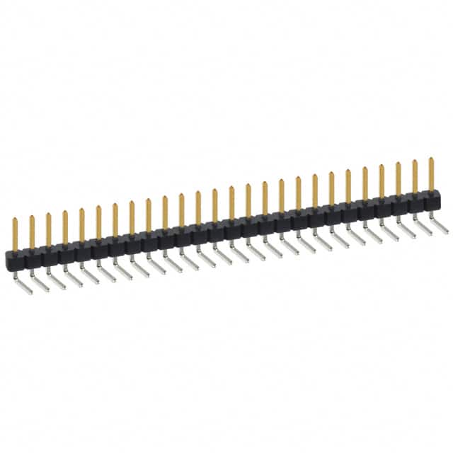 PBC26SBBN Sullins Connector Solutions                                                                    CONN HEADER .100 SINGL R/A 26POS