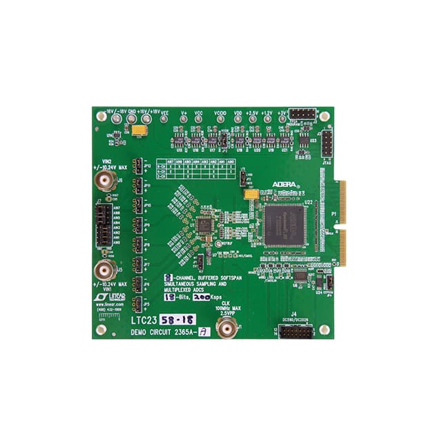 DC2365A-A Linear Technology/Analog Devices                                                                    DEMO BOARD FOR LTC2358-18