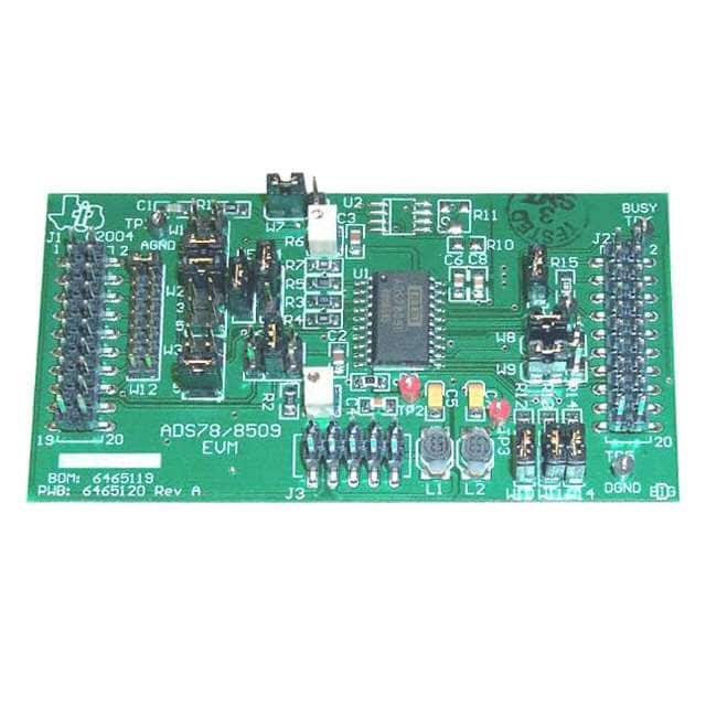 ADS8509EVM Texas Instruments                                                                    EVALUATION MODULE FOR ADS8509