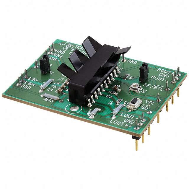 TPA6021A4EVM Texas Instruments                                                                    EVALUATION MODULE FOR TPA6021A4