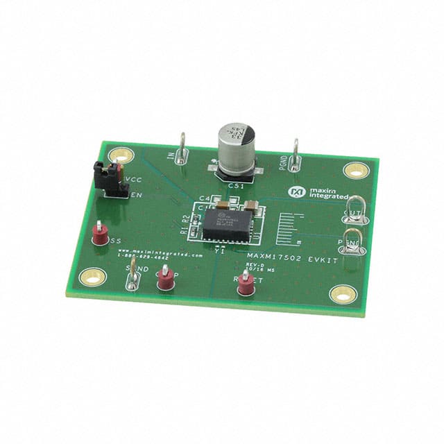 MAXM17502EVKIT# Maxim Integrated                                                                    EVAL KIT FOR MAXM17502