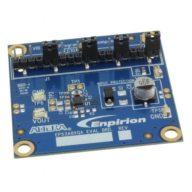 EVB-EP53A8HQA Intel FPGAs/Altera                                                                    BOARD EVAL EP53A8H Q100 1A DC-DC