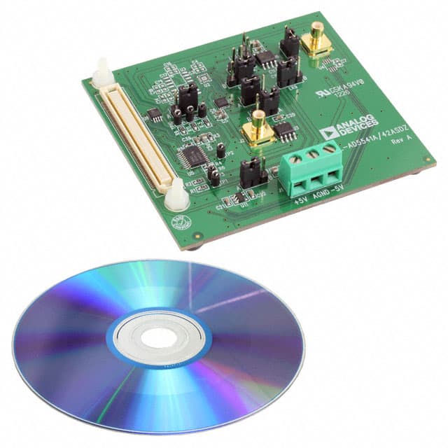 EVAL-AD5541ASDZ Analog Devices Inc.                                                                    BOARD EVAL FOR AD5541