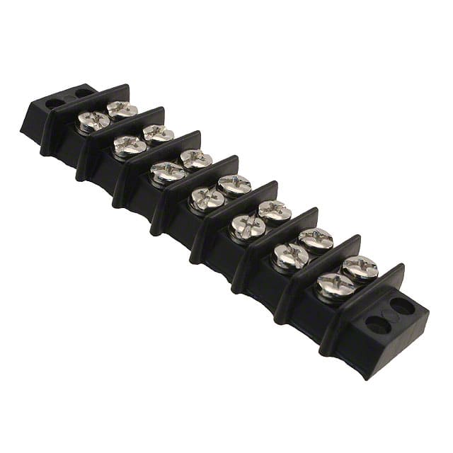 7-140 Cinch Connectivity Solutions                                                                    CONN BARRIER STRIP 7CIRC 0.375