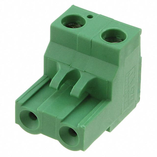 796981-2 TE Connectivity AMP Connectors                                                                    TERM BLOCK PLUG 2POS STR 7.62MM