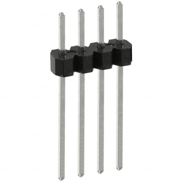 PEC04SAGN Sullins Connector Solutions                                                                    CONN HEADER .100 SINGL STR 4POS