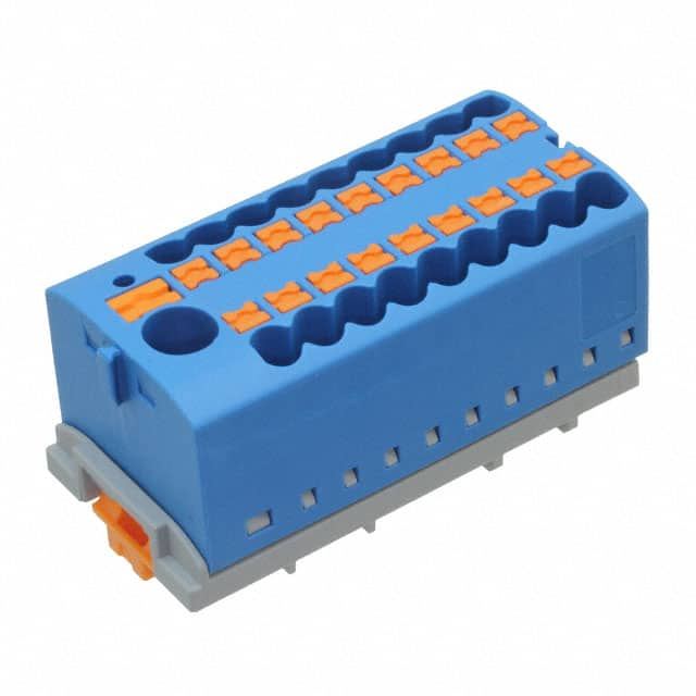 3273112 Phoenix Contact                                                                    DISTRIBUTION BLOCK BLUE