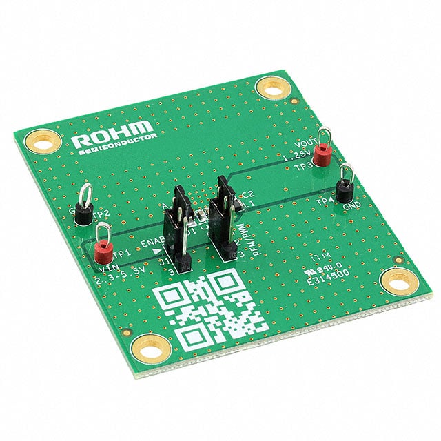 BU90007GWZ-E2EVK-101 Rohm Semiconductor                                                                    BOARD EVAL FOR BU90007GWZ