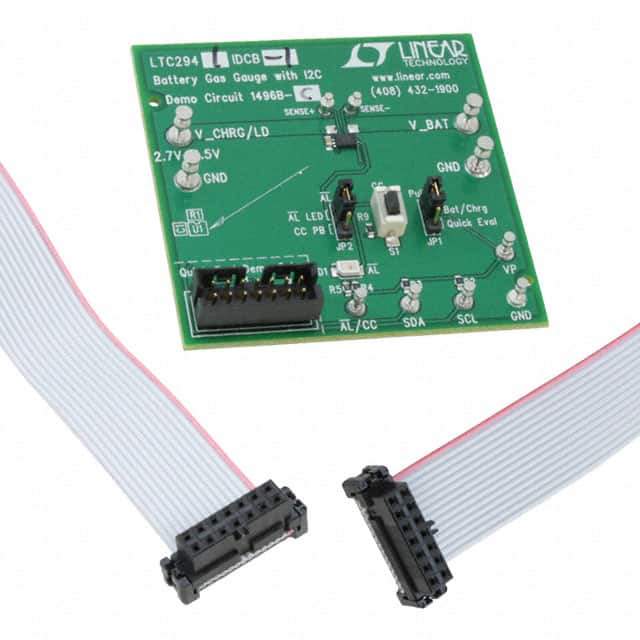 DC1496B-C Linear Technology/Analog Devices                                                                    BOARD EVAL FOR LTC2941-1