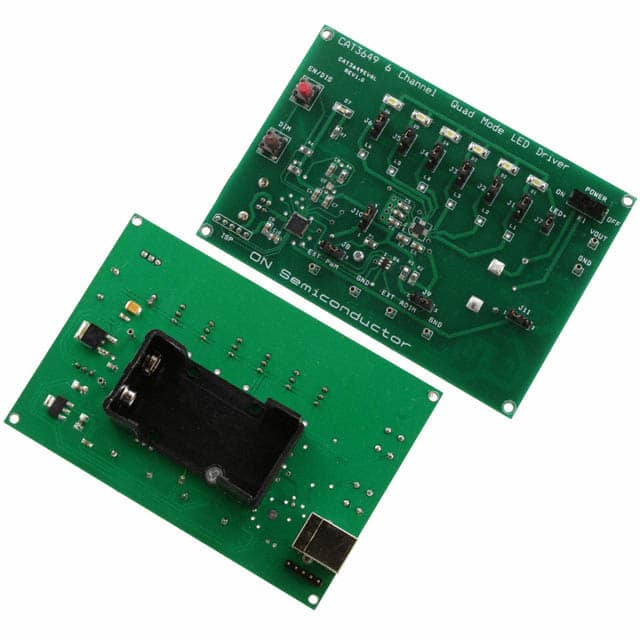 CAT3649AGEVB ON Semiconductor                                                                    BOARD EVALUATION FOR CAT3649