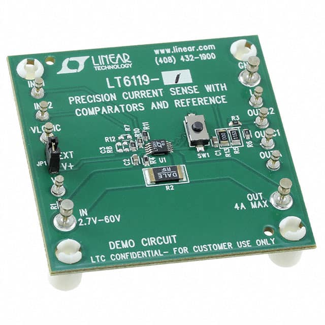 DC2261A-A Linear Technology/Analog Devices                                                                    EVAL BOARD FOR LT6119-1