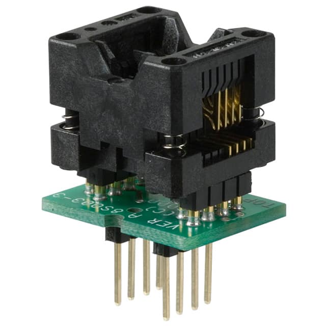 PA8SO1-03-3 Logical Systems Inc.                                                                    ADAPTER 8-SOIC TO 8-DIP