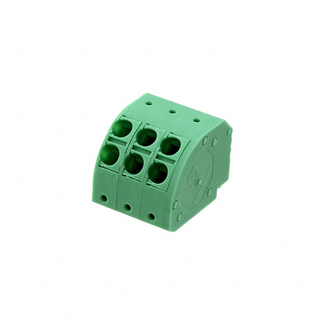 1725510 Phoenix Contact                                                                    TERM BLOCK PLUG 3POS 45DEG 5MM