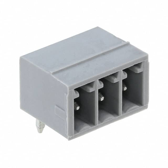 5430438 Phoenix Contact                                                                    TERM BLOCK HDR 3POS 90DEG 3.5MM