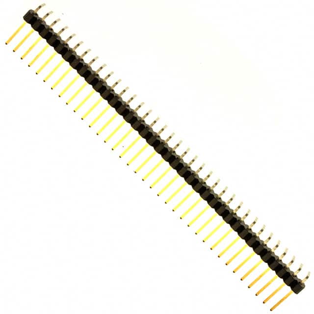 PBC36SGAN Sullins Connector Solutions                                                                    CONN HEADER .100 SINGL R/A 36POS