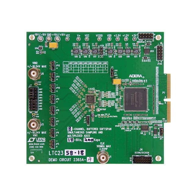 DC2365A-D Linear Technology/Analog Devices                                                                    DEMO BOARD FOR LTC2333-18