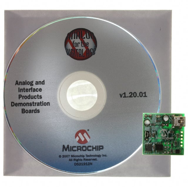 MCP355XDM-TAS Microchip Technology                                                                    BOARD DEMO TINY APP SNSR MCP355X