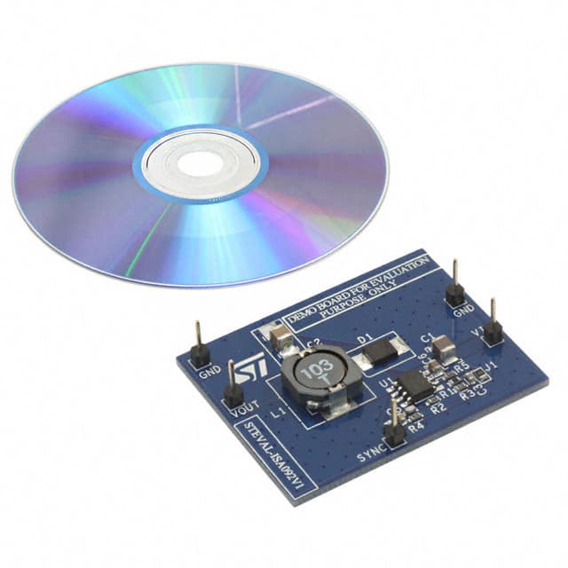 STEVAL-ISA092V1 STMicroelectronics                                                                    BOARD EVAL BUCK REG L7980