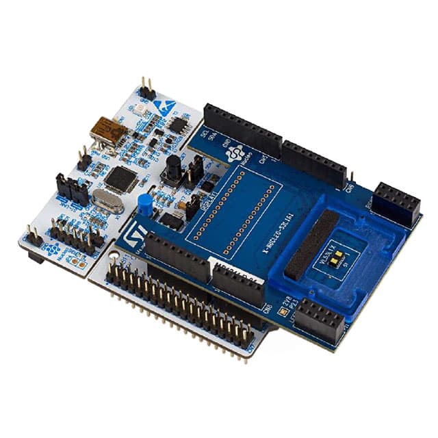 P-NUCLEO-53L1A1 STMicroelectronics                                                                    EVAL BOARD FOR VL53L1