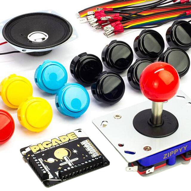 PIM252 Pimoroni Ltd                                                                    PICADE HAT (HAT & PARTS KIT)