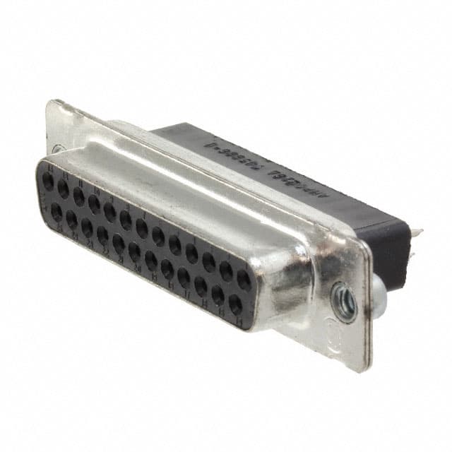 745886-1 TE Connectivity AMP Connectors                                                                    CONN D-SUB RCPT 25POS VERT SLDR