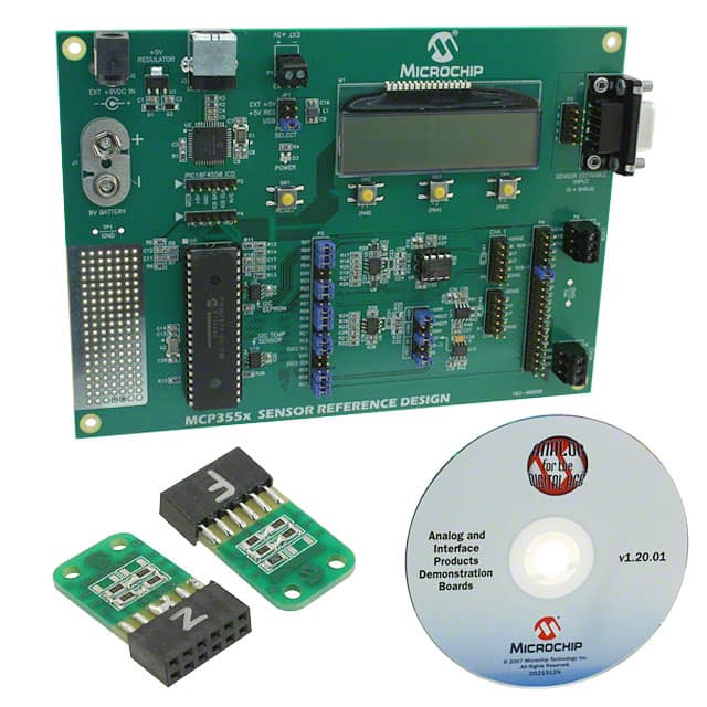 MCP355XDV-MS1 Microchip Technology                                                                    BOARD DEV SENSOR APP MCP355X