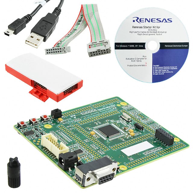 R0K564112S000BE Renesas Electronics America                                                                    KIT STARTER FOR R32C111