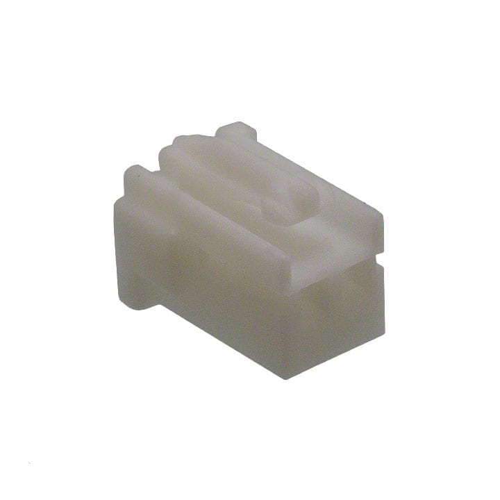 917686-1 TE Connectivity AMP Connectors                                                                    2.5 SIGNAL D/LOCK PLUG HSG 2P