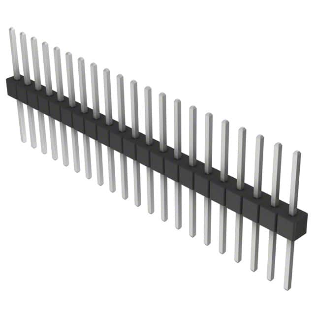 PEC21SFCN Sullins Connector Solutions                                                                    CONN HEADER .100 SINGL STR 21POS