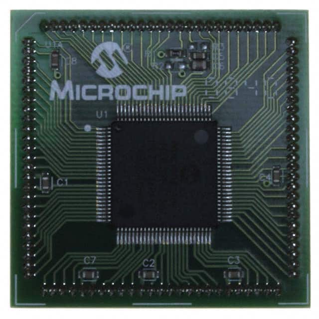 MA330013 Microchip Technology                                                                    MODULE PLUG-IN DSPIC33 100TQFP