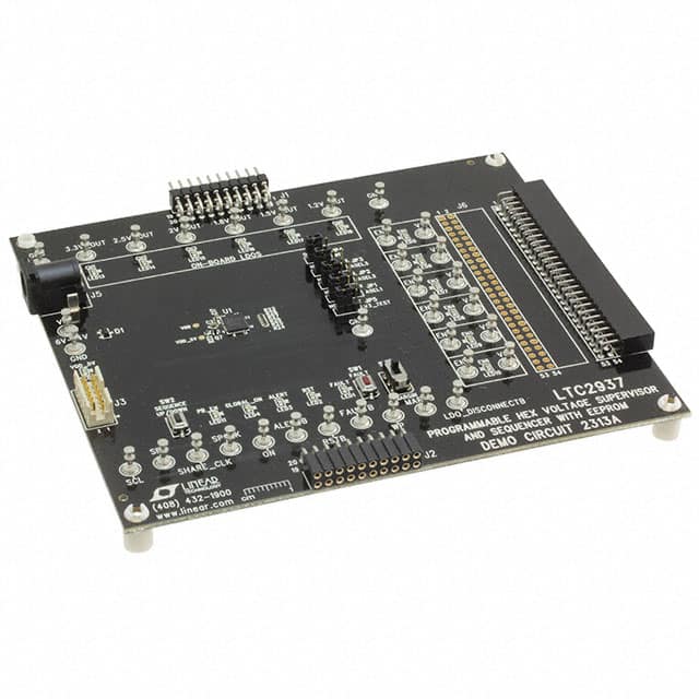 DC2313A Linear Technology/Analog Devices                                                                    BOARD EVAL FOR LTC2937